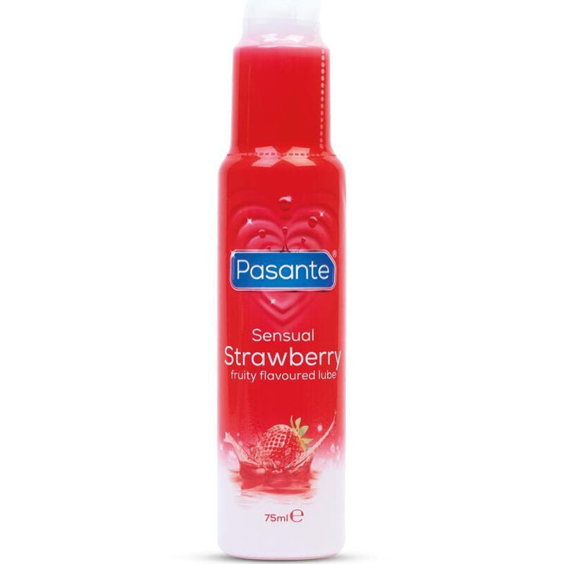Lubrifiant saveur fraise 75 ml