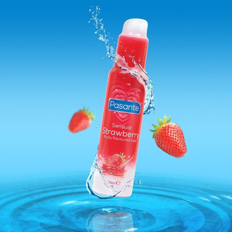 Lubrifiant saveur fraise 75 ml
