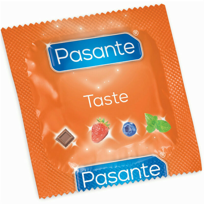 Préservatifs saveur menthe sac 144 unités