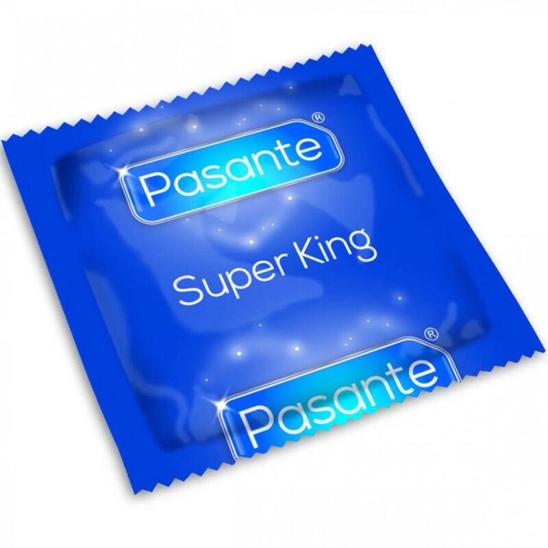 Préservatifs taille super king sac 144 unités
