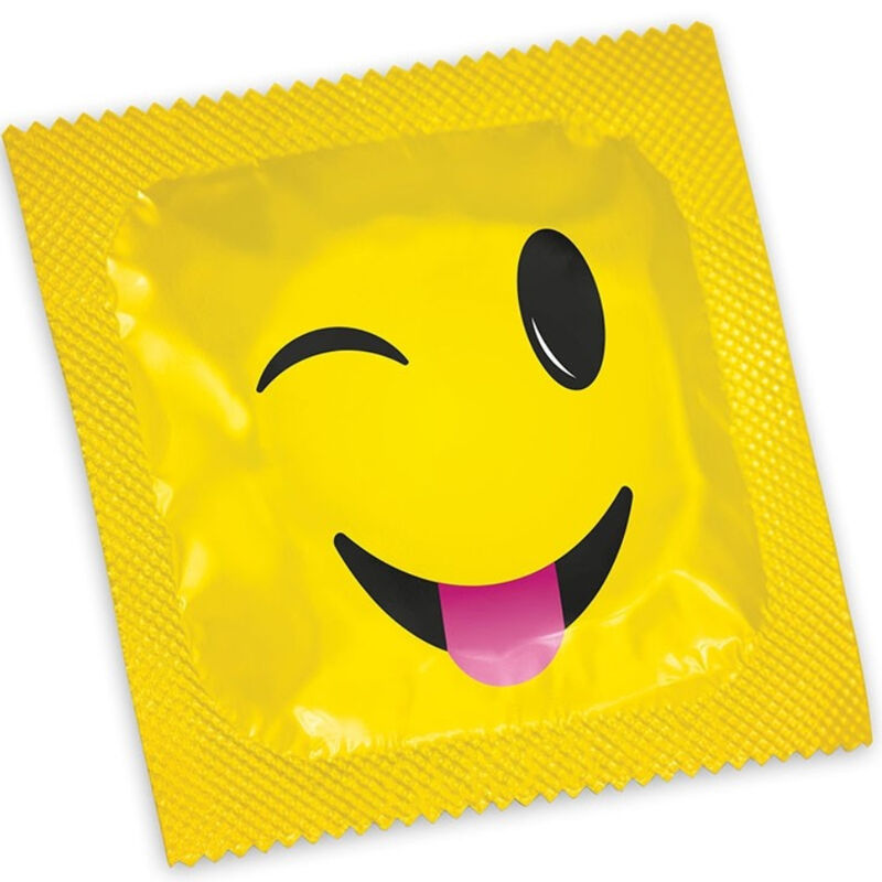 Préservatifs smiley sac 144 unités