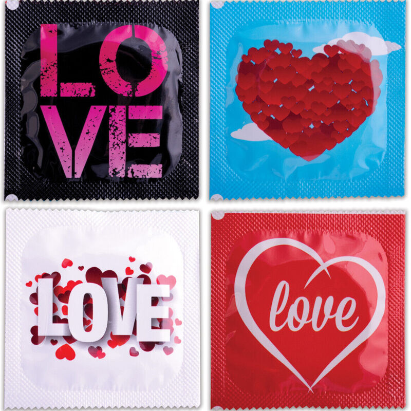 Préservatifs love bag 144 unités