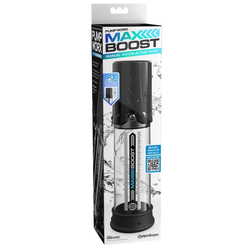 Max boost black