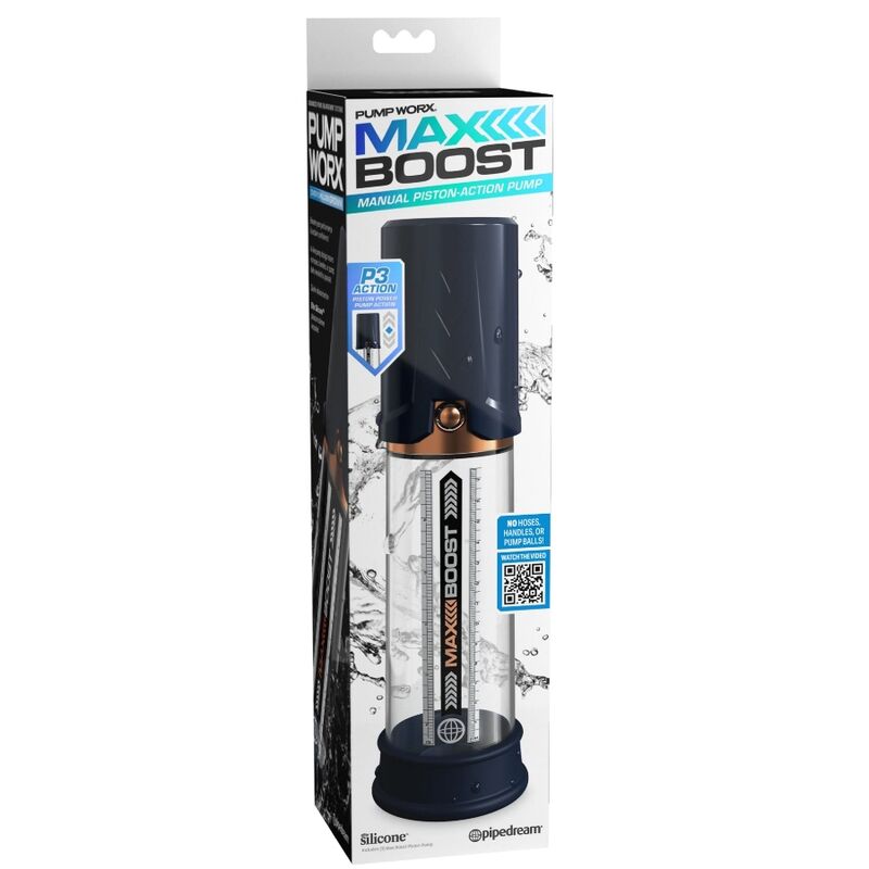 Max boost blue