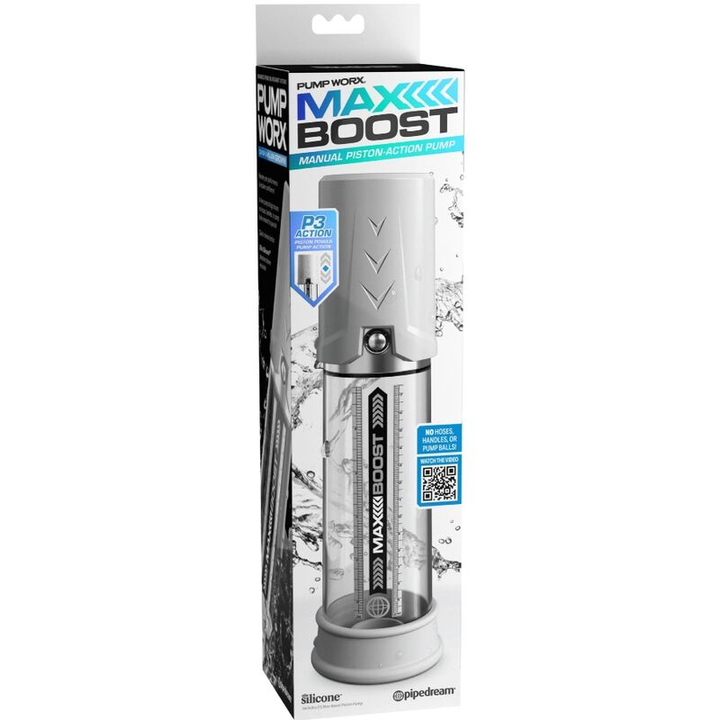 Max boost whitening