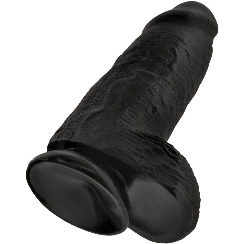 Pénis réaliste chubby 23 cm noir