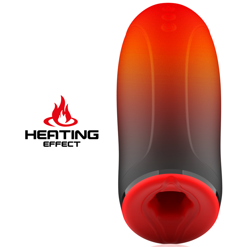 Masturbator with swing-r heating effect, swing tech and vibration