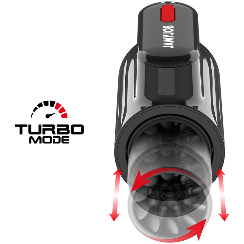 Masturbateur  vortex et rotation tech turbo mode