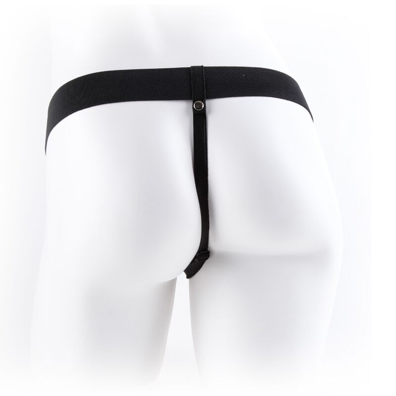 Harnais réglable pénis réaliste 28 cm