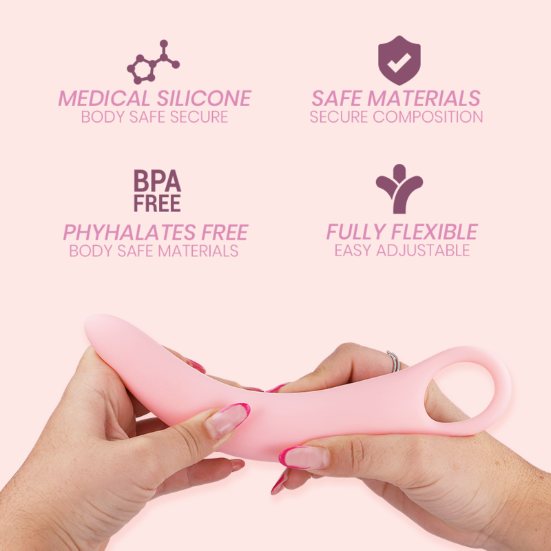5 pcs silicone dilator
