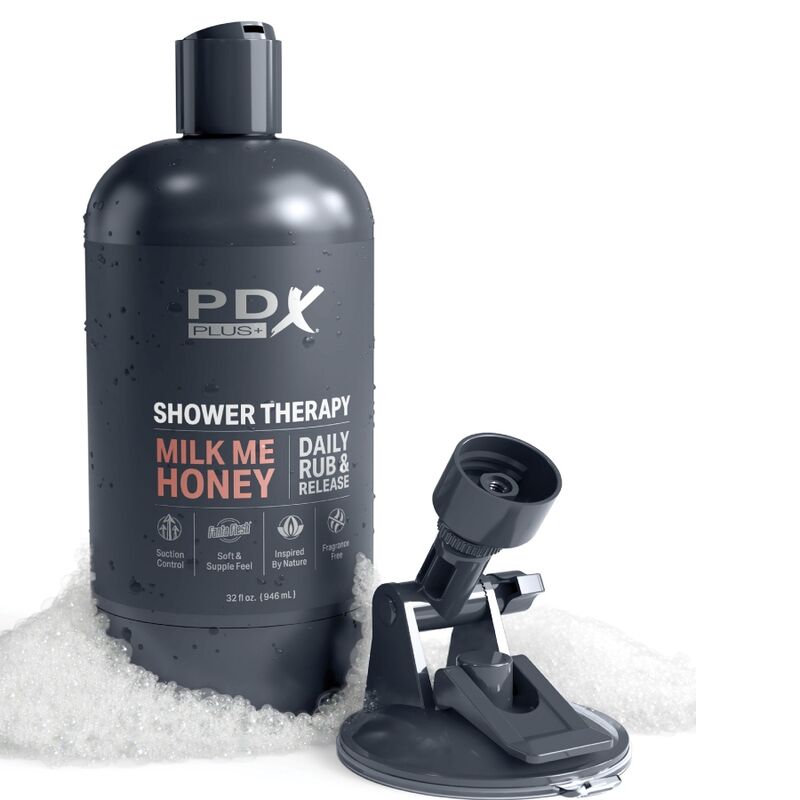 Masturbator stroker discreet bottle design milk me honey candy shampoo