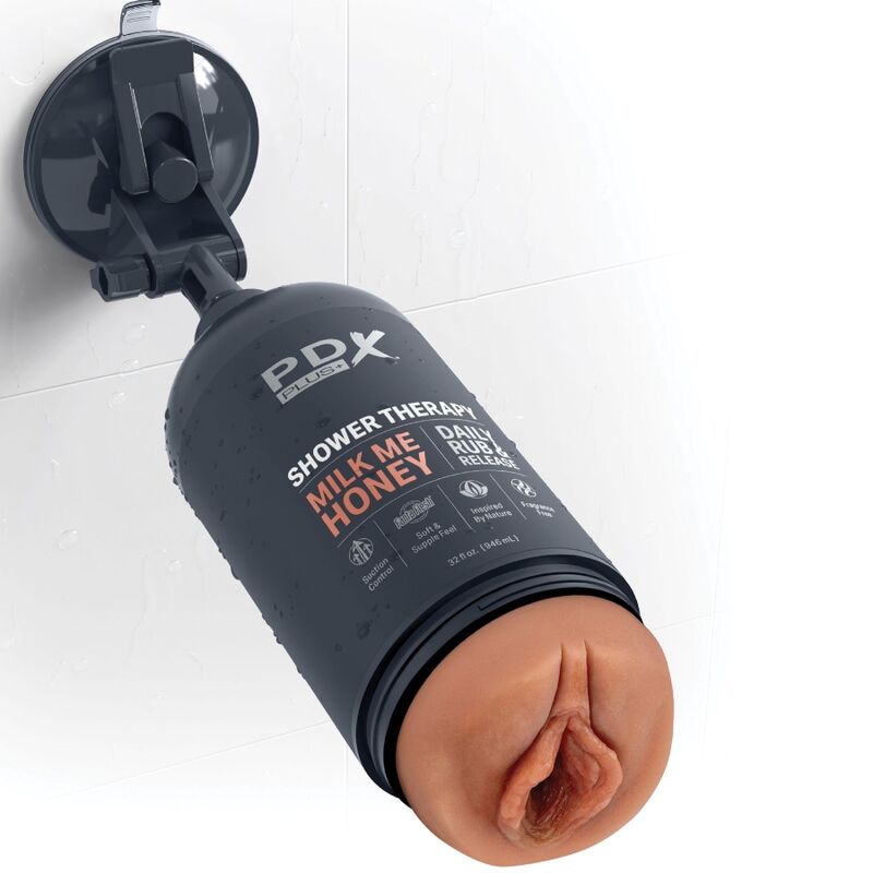 Masturbator stroker discreet bottle design milk me honey candy shampoo