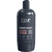 Masturbator stroker discreet bottle design scrub soothing shampoo candy