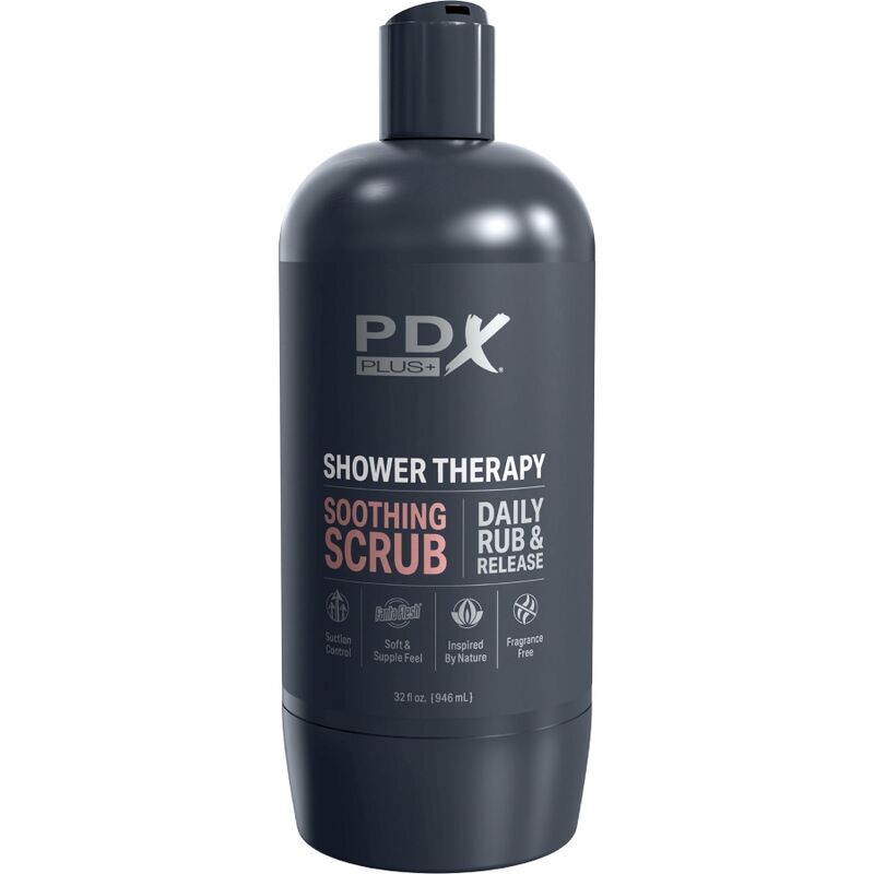 Masturbator stroker discreet bottle design scrub soothing shampoo candy