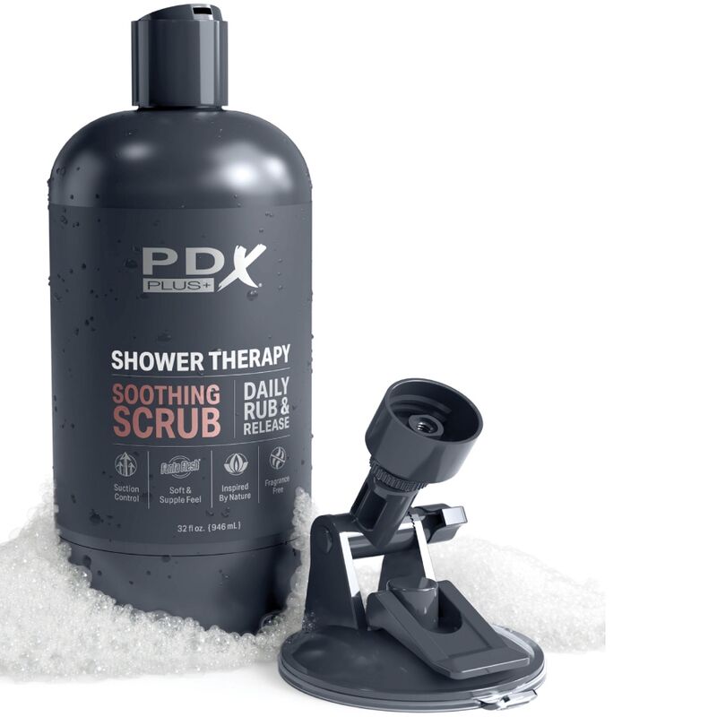 Masturbator stroker discreet bottle design scrub soothing shampoo candy