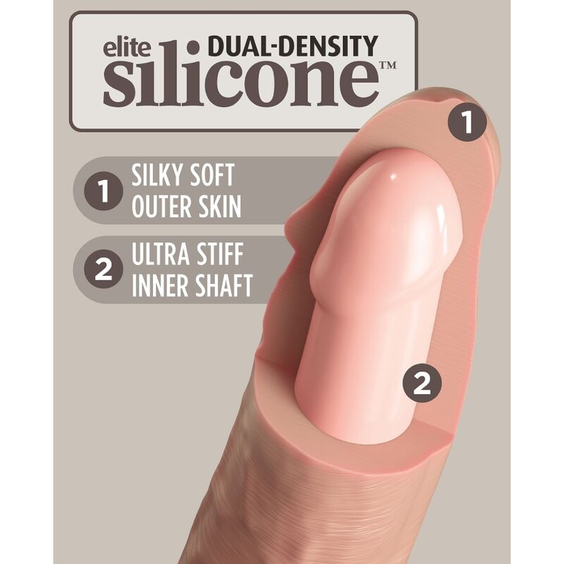 Elite gode réaliste en silicone 28 cm