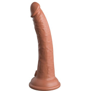 Elite Comfortable Adjustable Harness with 7" Dildo