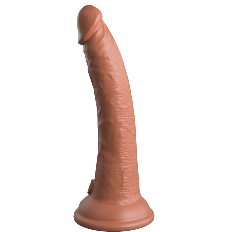 Elite Comfortable Adjustable Harness with 7" Dildo