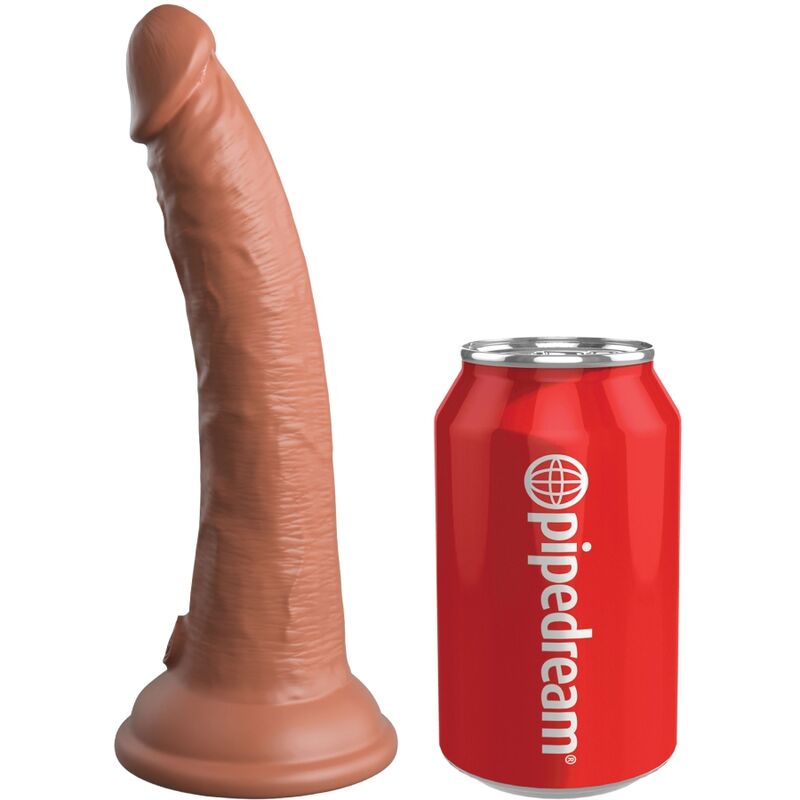 Elite Comfortable Adjustable Harness with 7" Dildo