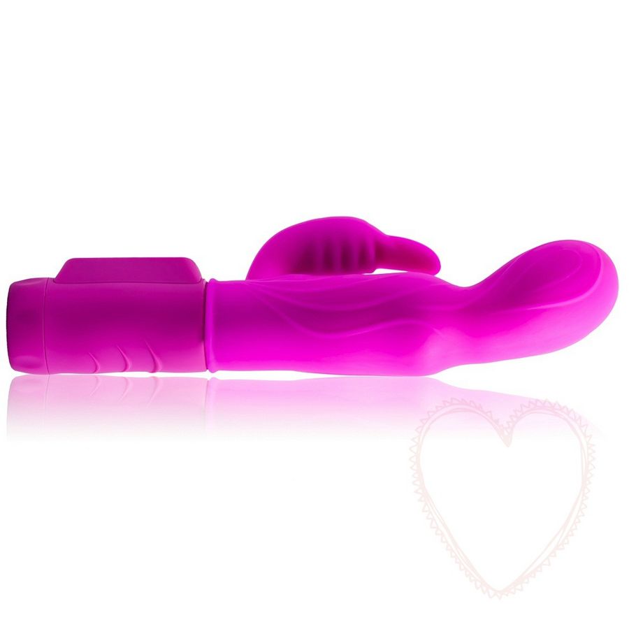 Flirtation body-touch vibrator