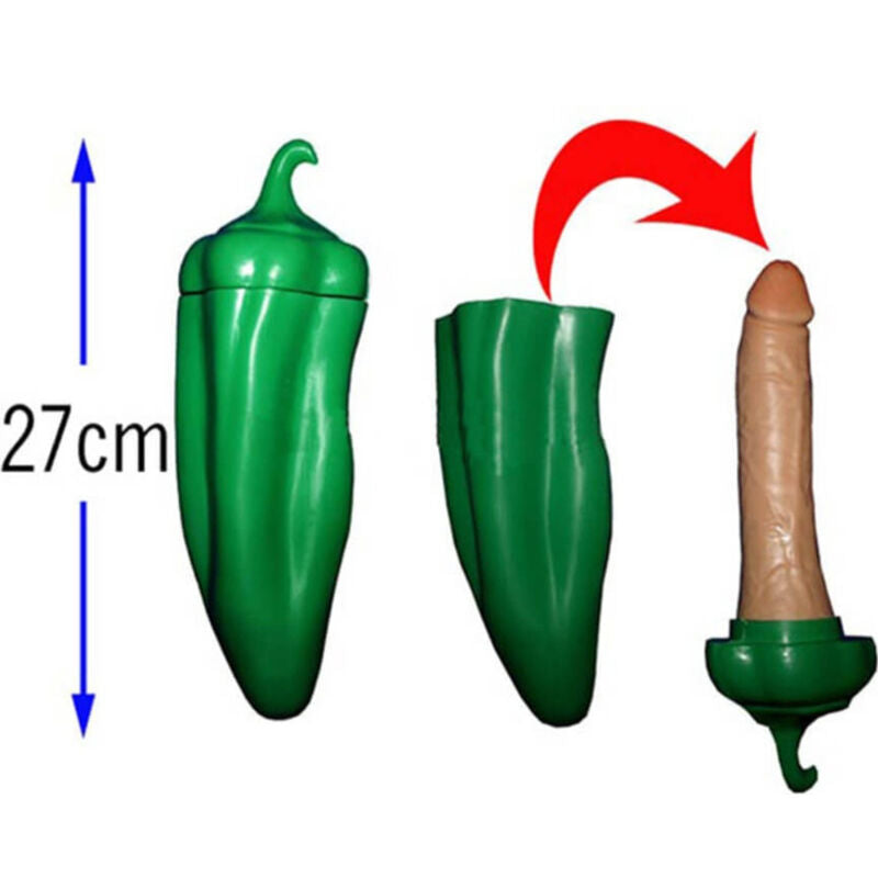 Poivre vert pénis