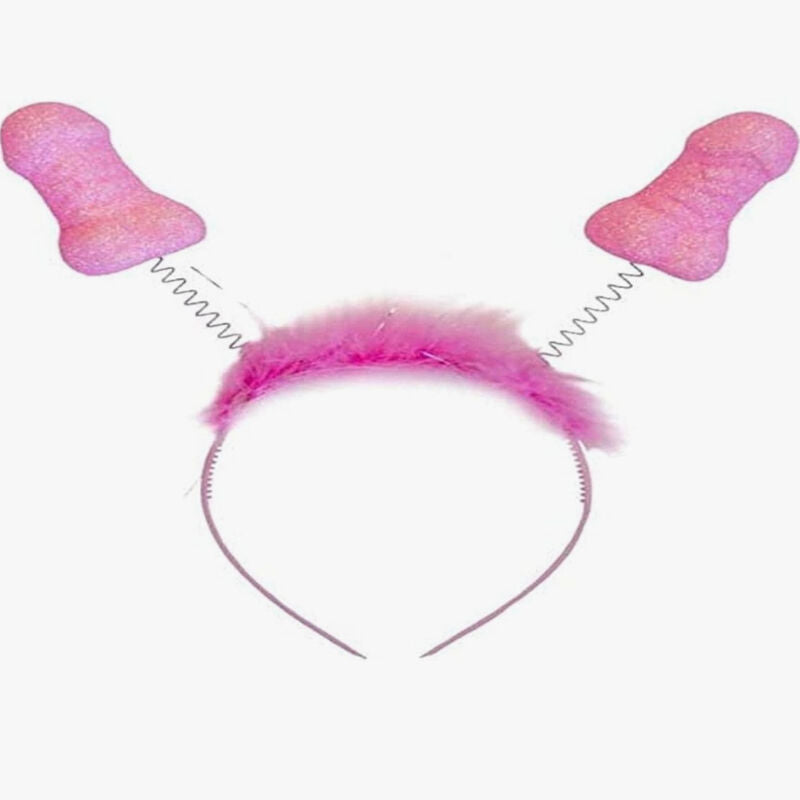6 unités antennes pito rose  paillettes