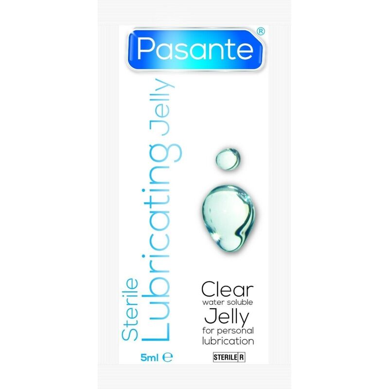 Gelée lubrifiante stérile monodose 5 ml