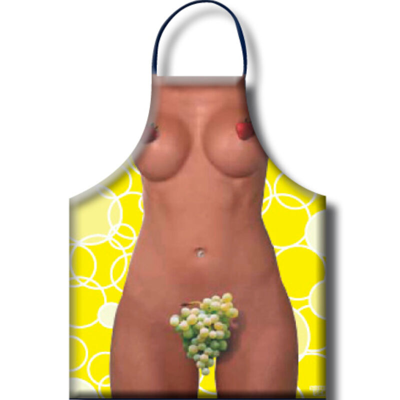Tablier de raisin pour femme