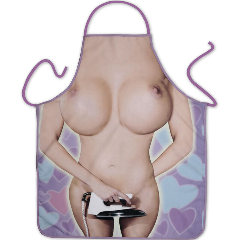 Tablier en fer sexy femme