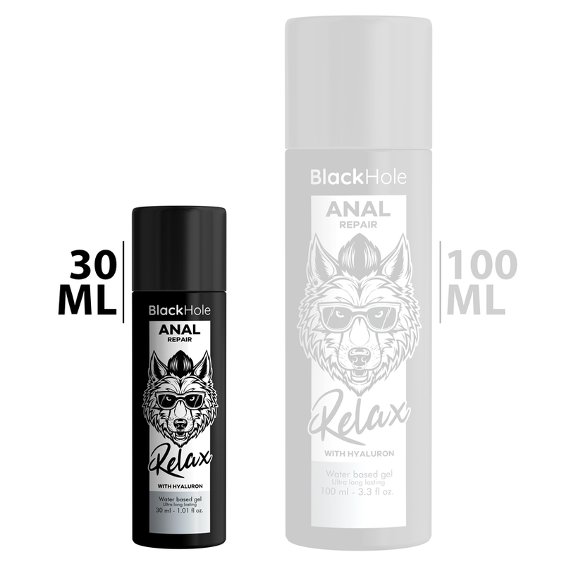 Relax Water Based Anal Repair with Hyaluron 30ml