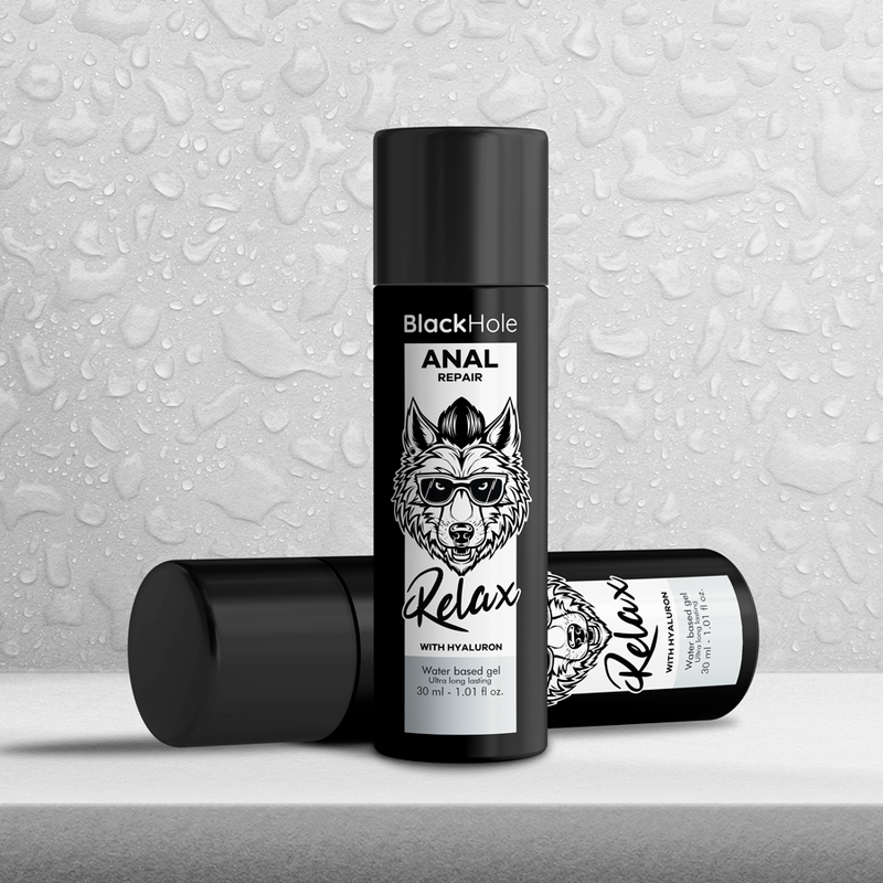 Relax Water Based Anal Repair with Hyaluron 30ml