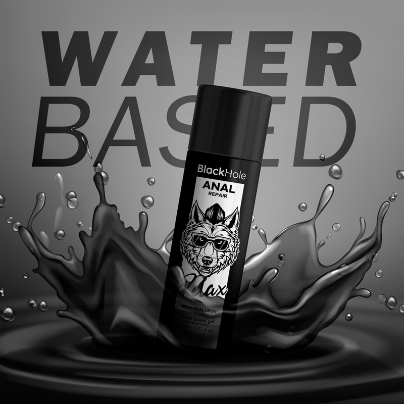 Relax Water Based Anal Repair with Hyaluron 30ml