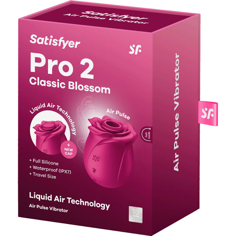 Air pulse classic flower vibrator pro 2