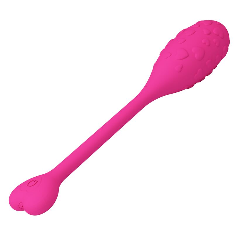 Fisher Pink Vibrating Egg App Controlled