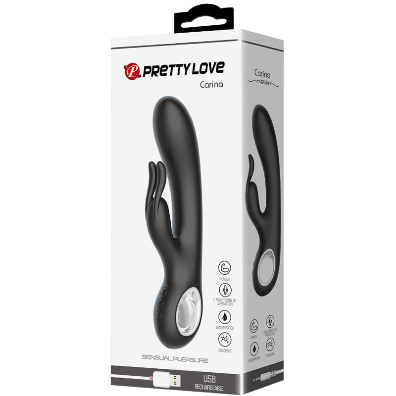 Carina clitoris vibrator and g-spot stimulator