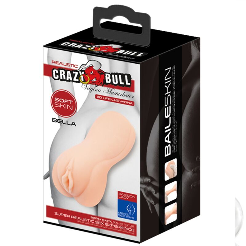 Mastubador shaped like Bella vagina