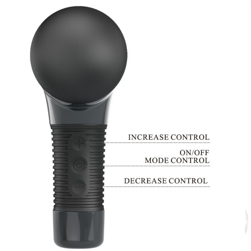 Rechargeable massager 7 functions 5 speeds