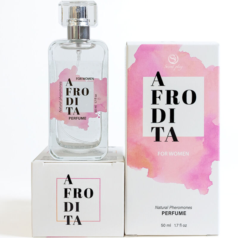 Spray parfum aux phéromones naturelles aphrodite 50 ml
