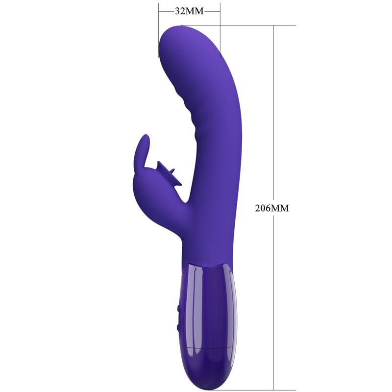 Cerberus youth purple rabbit vibrator