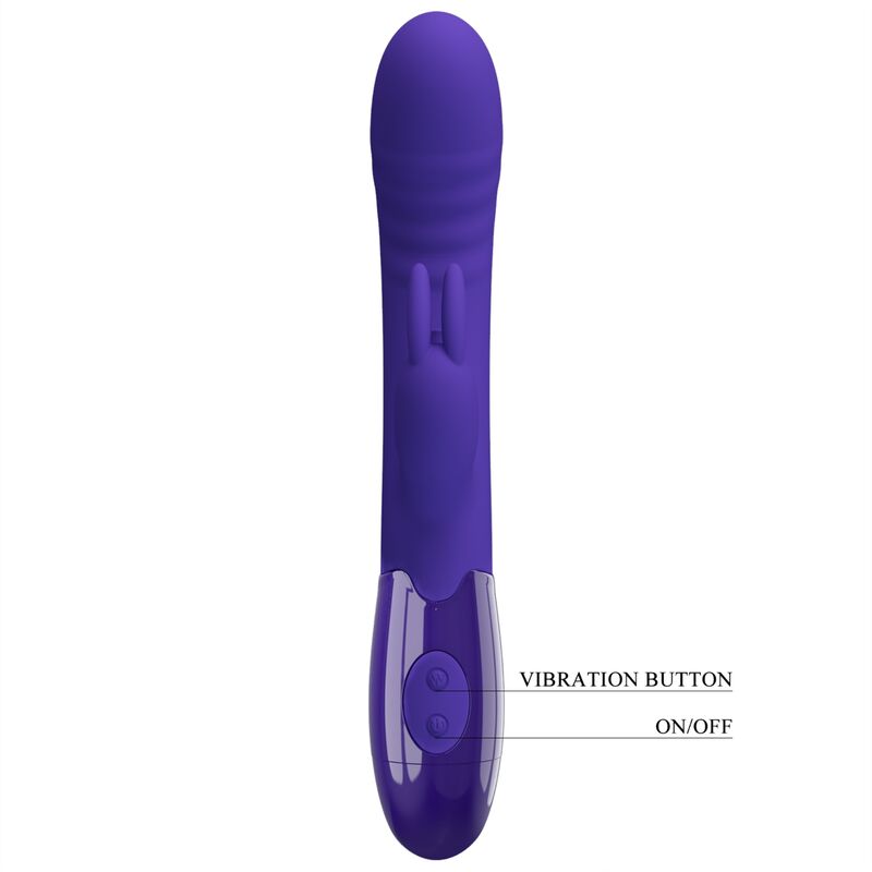 Cerberus youth purple rabbit vibrator