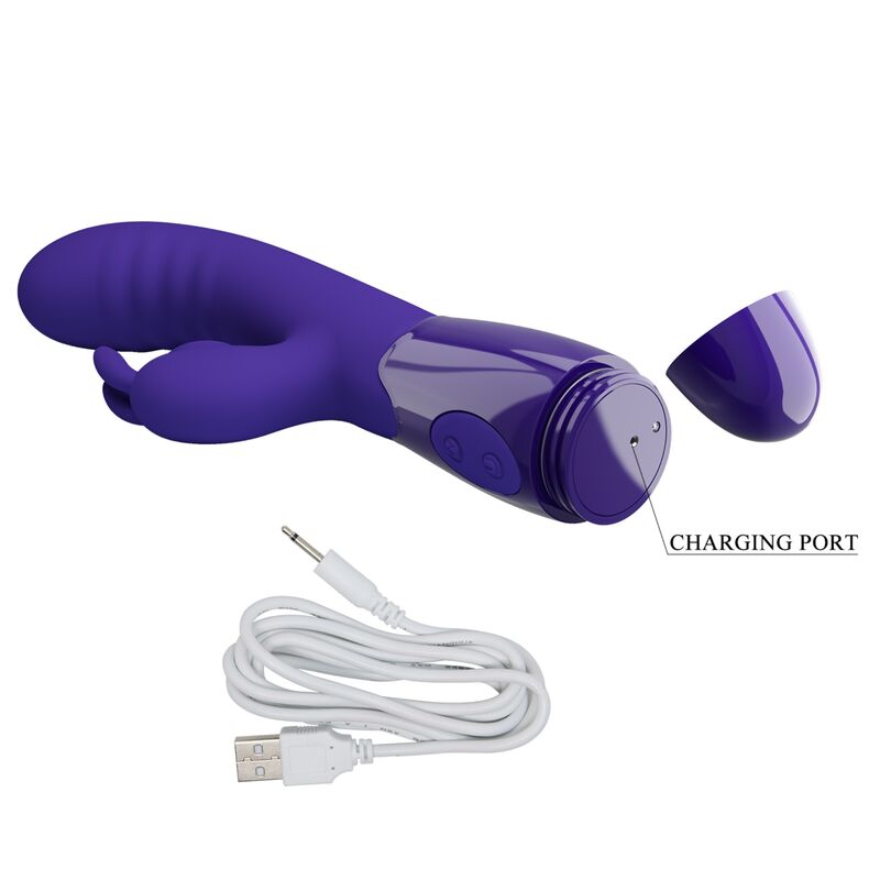 Cerberus youth purple rabbit vibrator