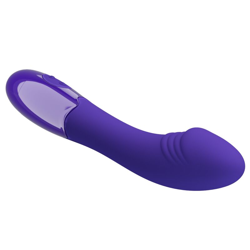 Elemental youth purple vibrator dildo
