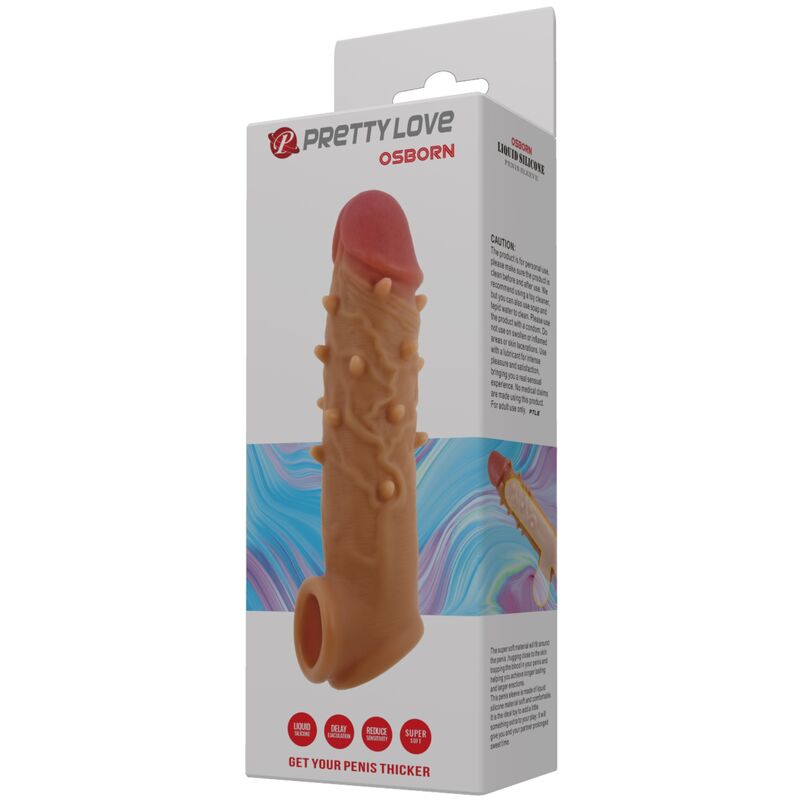 Osborn Extending Stimulating Pen Cover
