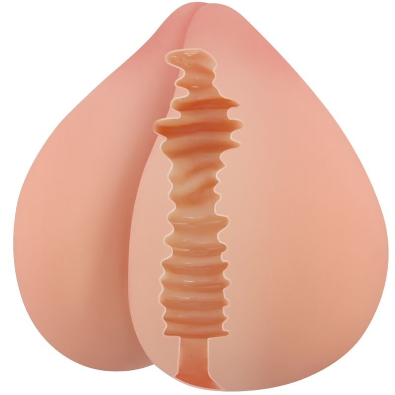 Male peach masturbator