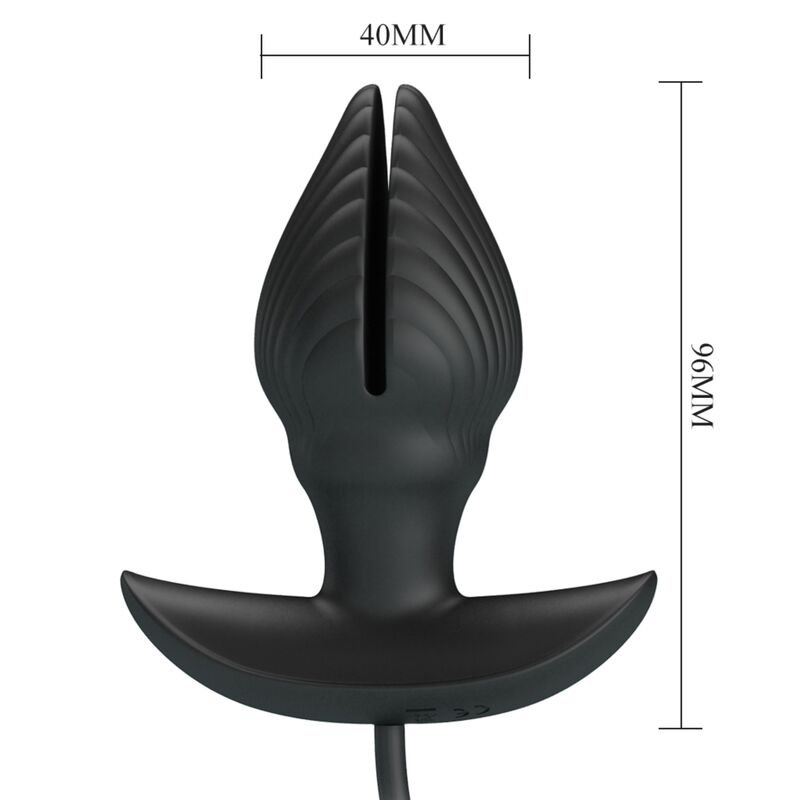 Inflatable &amp; rechargeable anal plug