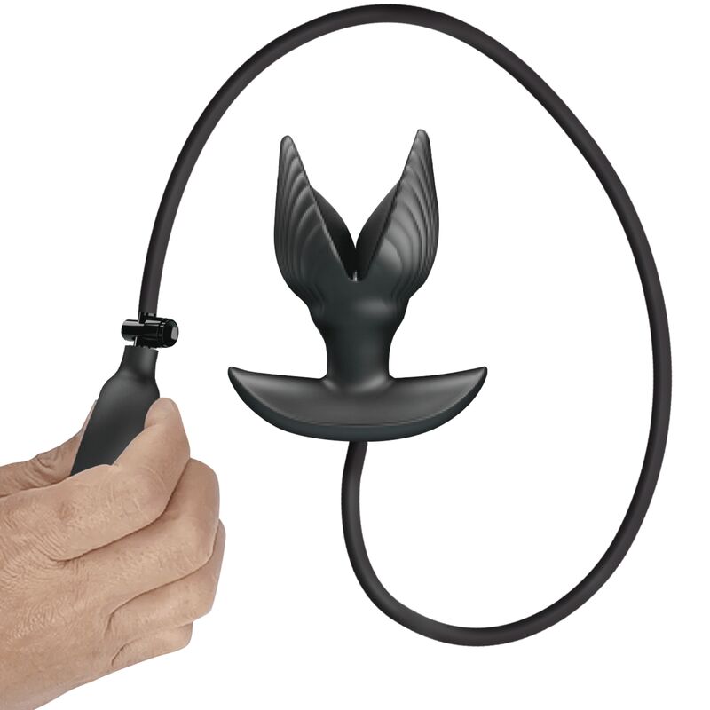 Inflatable &amp; rechargeable anal plug