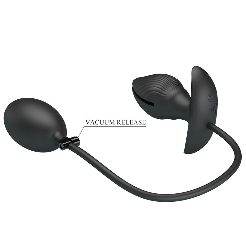 Inflatable &amp; rechargeable anal plug