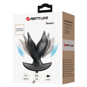 Inflatable &amp; Rechargeable Dolphin Anal Plug
