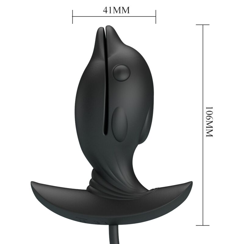 Inflatable &amp; Rechargeable Dolphin Anal Plug