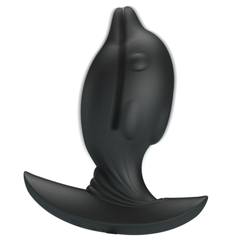 Inflatable &amp; Rechargeable Dolphin Anal Plug